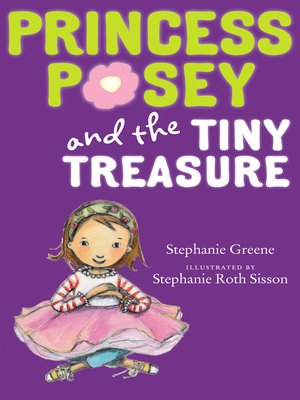 cover image of Princess Posey and the Tiny Treasure